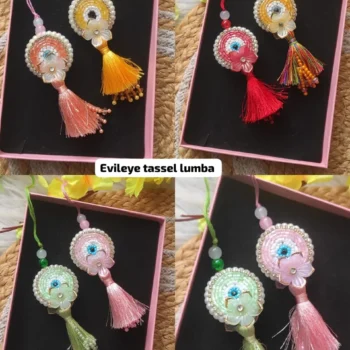 Evil eye tassel lumba 398