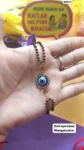 Evil eye mangalsutra bracelet 396