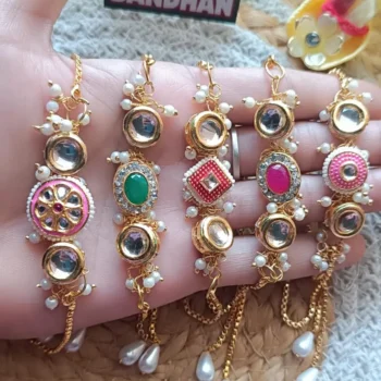 Kundan premium bracelet 384