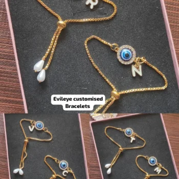 Evil eye customize bracelet 389