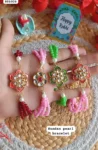 Kundan pearl bracelet 378