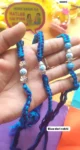 Blue dori rakhi 413