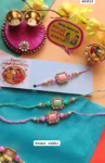 Stone rakhi 440