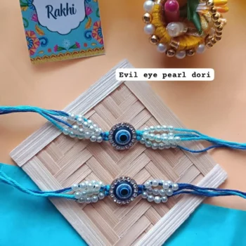 Evil eye pearl dori 438