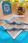 Evil eye pearl dori 438
