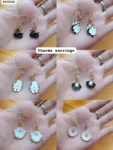 Charm earings 448
