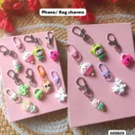 Phone / bag keychain 417