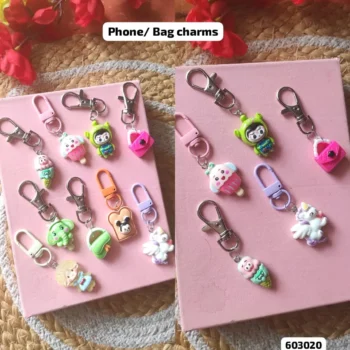 Phone / bag keychain 417