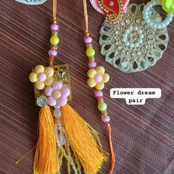 Flower dream rakhi 425