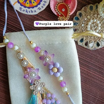 Purple love pair 428