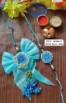 Evil eye lumba with bow 422
