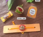 Kundan rakhi 478