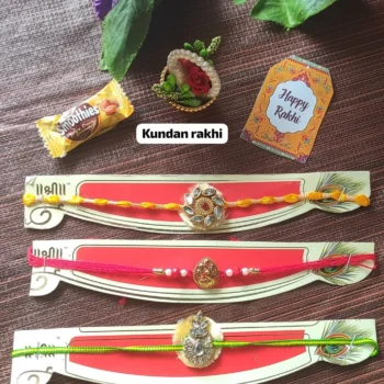 Kundan rakhi 480