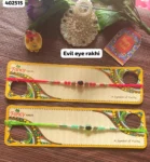 Evil eye rakhi 476