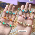Traditional rakhi 475