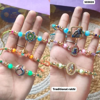 Traditional rakhi 475