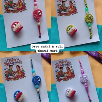 Oreo rakhi roli chawal 469