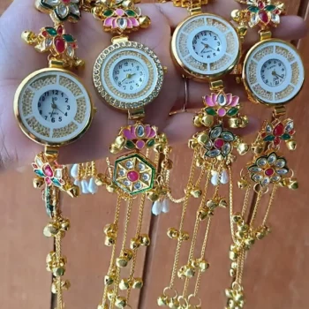 Kashmiri watch 484