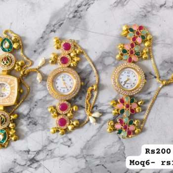 Kashmiri watch 498