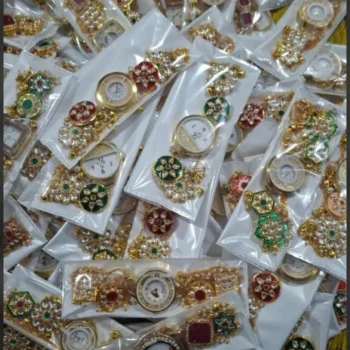 Kashmiri watch 501