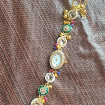 Kashmiri watch 507