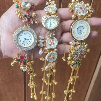 Kashmiri watch 508