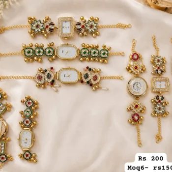 Kashmiri watch 497