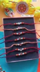 Mini flower rakhi 435