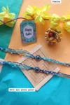 Evil eye stone pearl 437