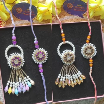 Kundan pearl pair 450