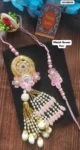 Metal flower pair 453