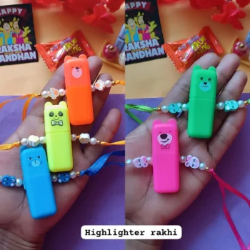 Highlighter rakhi 470