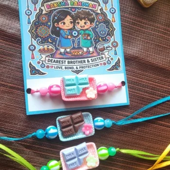 Choco tray rakhi 515