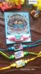 Choco tray rakhi 515