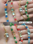 Kundan dhaga rakhi 528