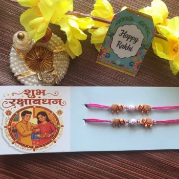 Elephant om rakhi 531