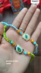 Peacock dori rakhi 535