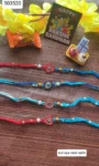 Evil eye moti rakhi 530