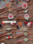 Moli kundan rakhi 529