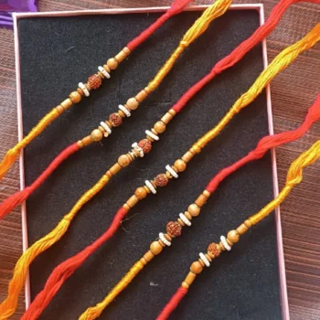Rudraksh rakhi 539