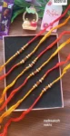 Rudraksh rakhi 539