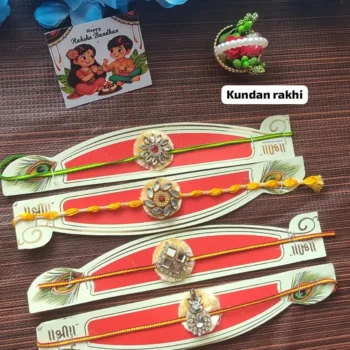 Kundan rakhi 540