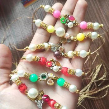 Pendent rakhi 537