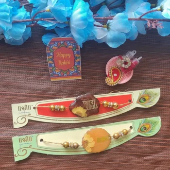 Bhai resin rakhi 542