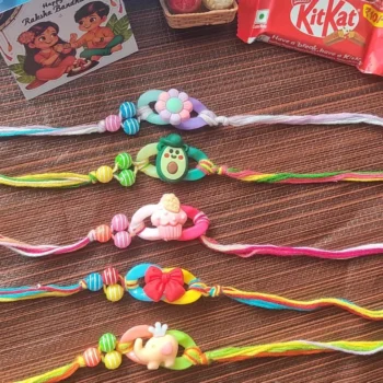 Charming kids rakhi 551
