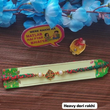 Heavy dori rakhi 550