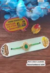 Stone katdana rakhi 548