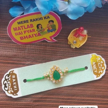 Stone katdana rakhi 548