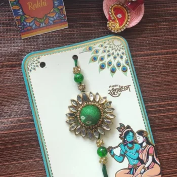 Booti elegant rakhi 545