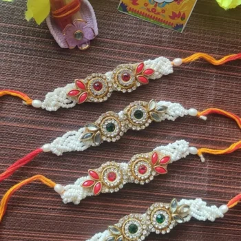 Dori booti rakhi 554